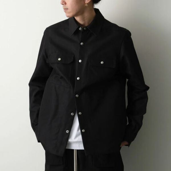 Rick Owens ジャケット OUTERSHIRT RU01F2729 CDU シャツ