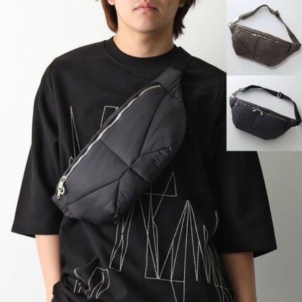 Rick Owens × MONCLER ボディバッグ MU01F5M01 M8567