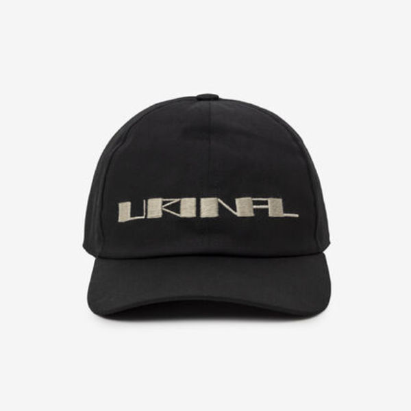 Rick Owens DRKSHDW ユリナル ベースボールキャップ