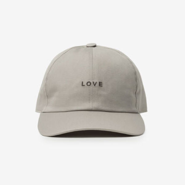 Rick Owens LOVE ベースボールキャップ