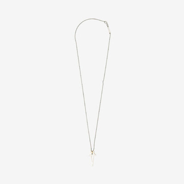 Rick Owens Pentagram Charm Necklace