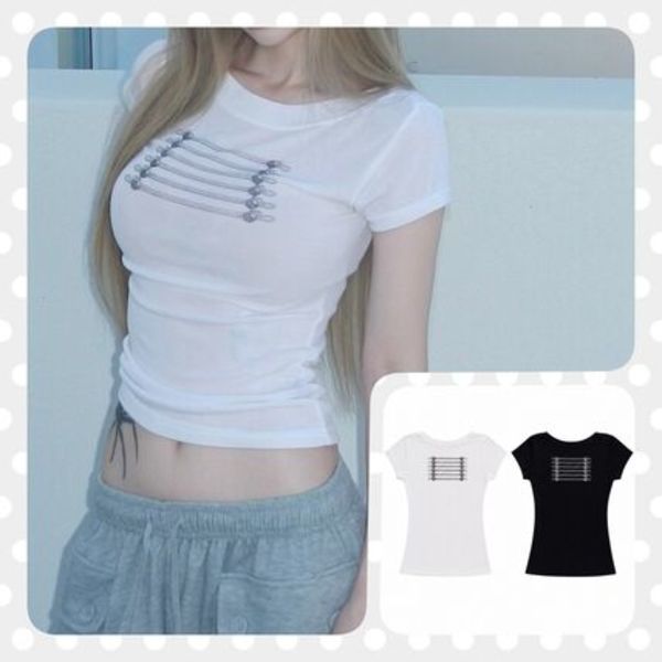 ★THEAIRTOWN★ fore printing tee (2 color)