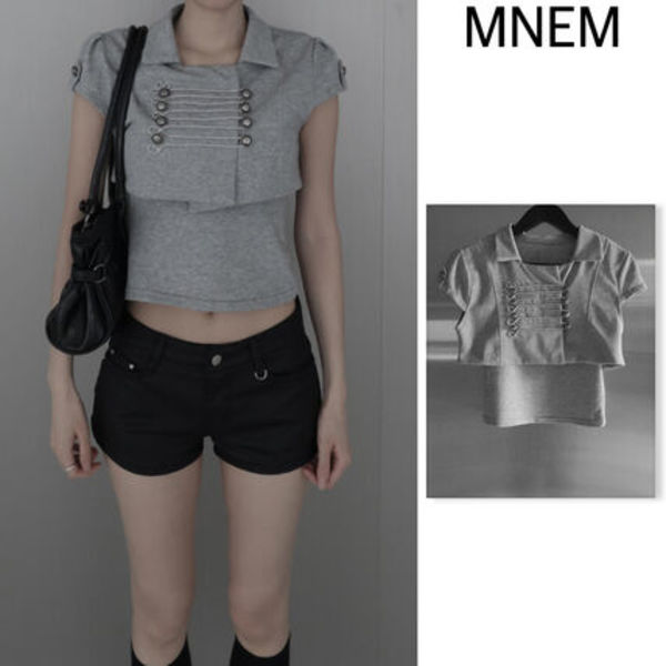 【mnem】Napoleon Sleeveless Bolero Two-Piece Cardigan