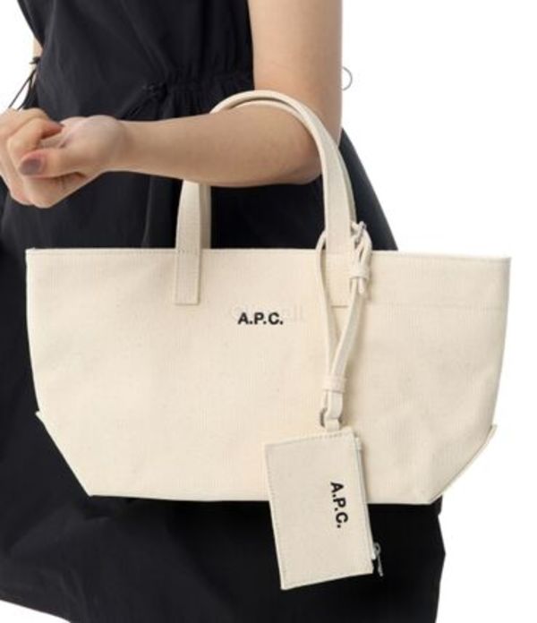 A.P.C| (Le Drummer Toile Small Bag (COHMP F67045 AAD))
