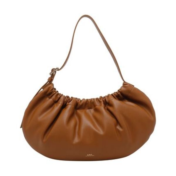 A.P.C. ショルダーバッグ sac ninon hoop Brown