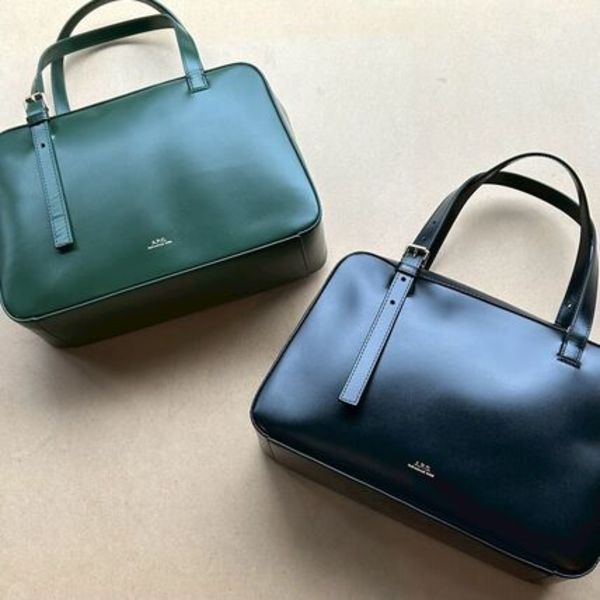 A.P.C. アーペーセー F67017 SAC VIRGINIE BOX バッグ