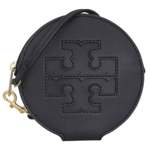 TORY BURCH コインケース 159084 001 ELLA BIO CIRCLE ZIP BLACK