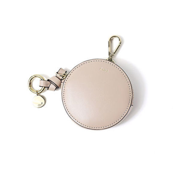 Chloe コインケース Alphabet レザー 小銭入れ CHC23SP766I10