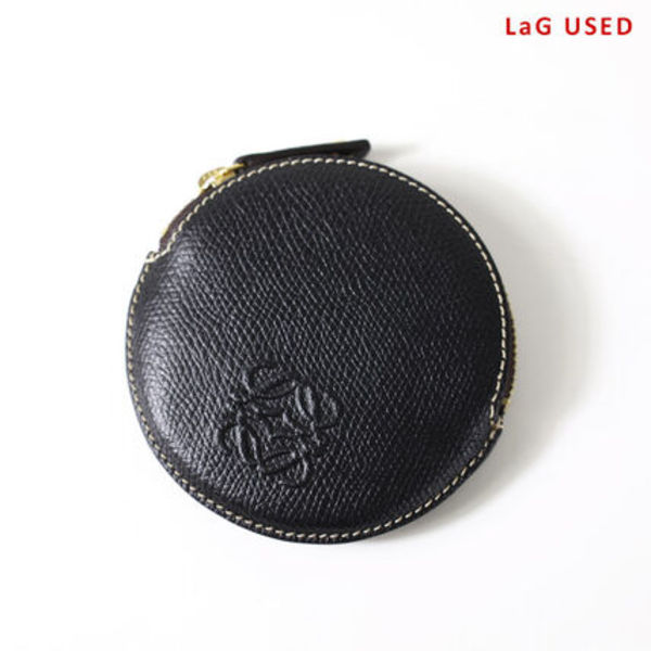 LOEWE ロエベ コインケース 112.55.401 レザー アナグラム