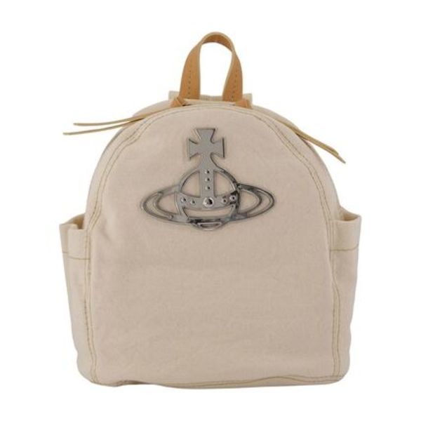 George Rucksack S - Vivienne Westwood - Cotton - Beige
