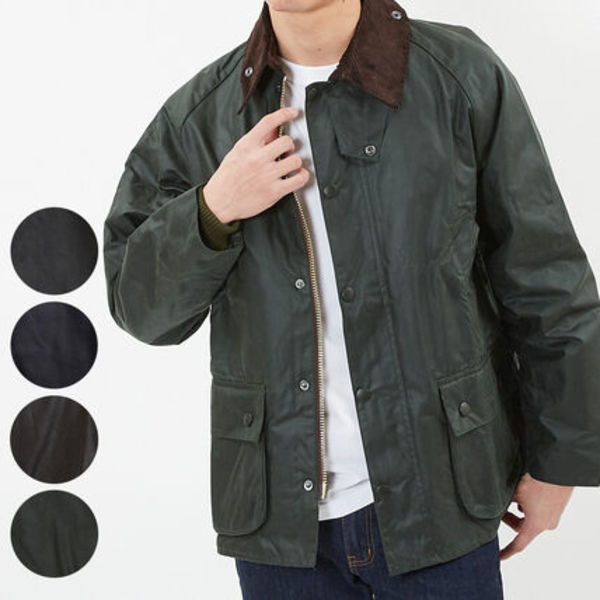 BARBOUR ブルゾン オイルワックス 【BEDALE】 MWX0018