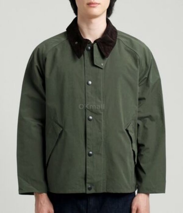 Barbour|JACKETS (OS Transporter Casual - Sage (MCA0931