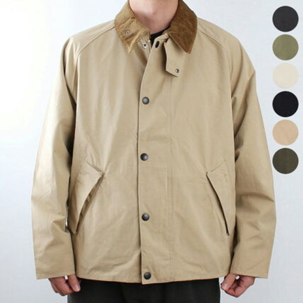 BARBOUR ジャケット OS TRANSPORT CASUAL JACKET【国内配送】