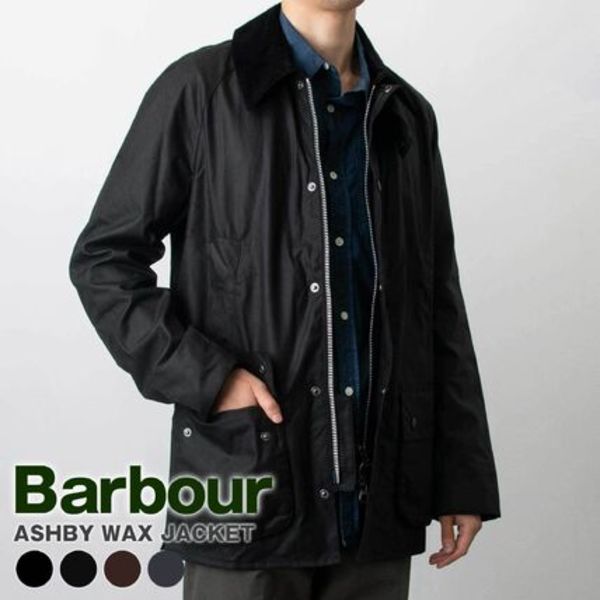 BARBOUR メンズ オイルドコットンジャケット MWX0339