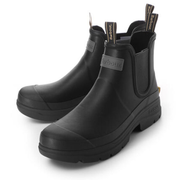 Barbour レインブーツ mrf0028-bk71