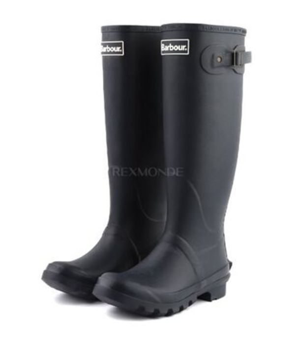 Barbour|BOOTS (Bede Wellington Boots (LRF0043 NY71))