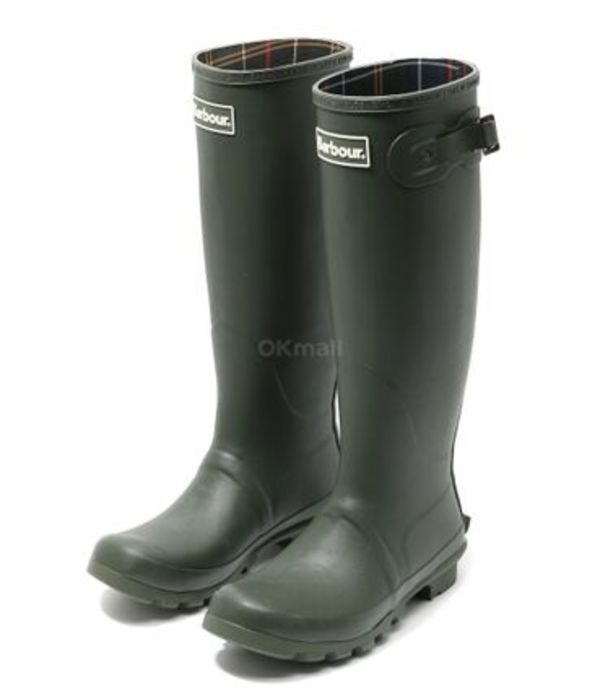 Barbour|BOOTS (Bede Wellington Boots (LRF0043 OL51))