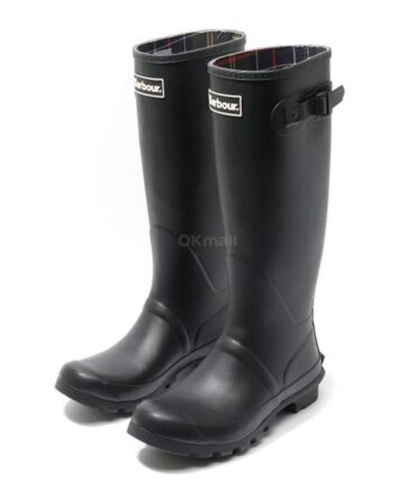 Barbour|BOOTS (Bede Wellington Boots (LRF0043 BK11))