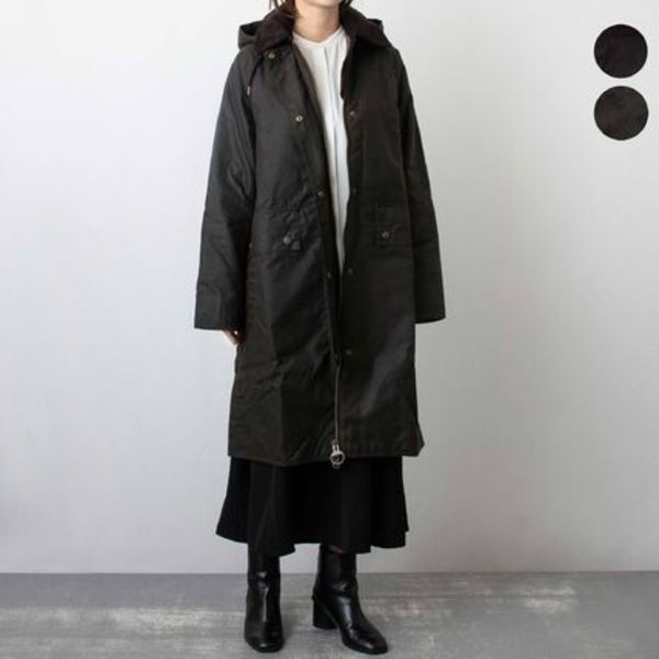 BARBOUR レディース オイルドコットンコート WILLOWS WAX JACKET