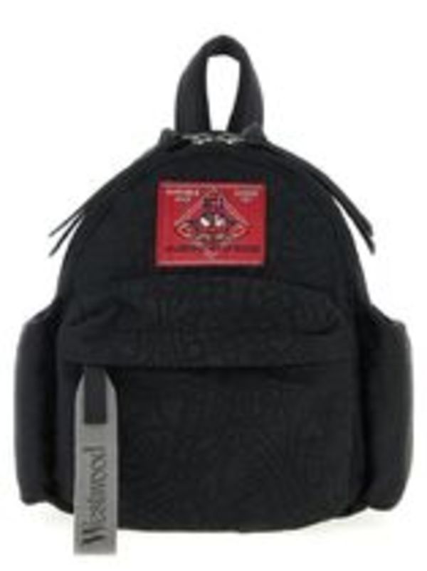 【Vivienne Westwood】TANGLED ORB JACQUARD リュックS