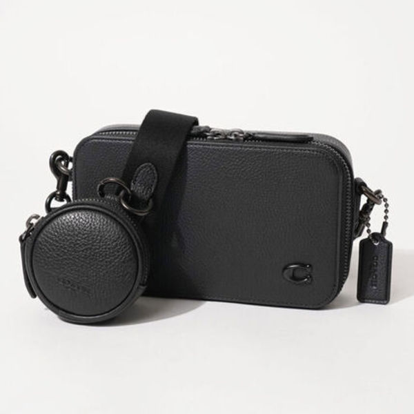 国内発送 COACH ショルダーバッグ チャーター CC070