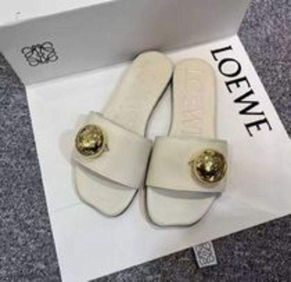 【LOEWE】ロエベ ペブル スライド サンダル ミュール
