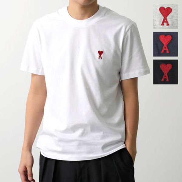 ami paris Tシャツ BFUTS035.724 ハートロゴ