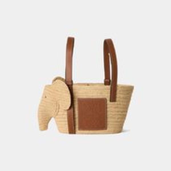 【国内発送】Small Elephant Basket bag