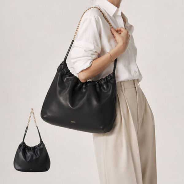 A.P.C NINON チェーン ショルダーバッグ PUAAT F61877 LZZ