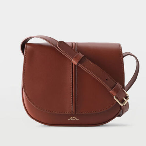 A.P.C BETTY ショルダーバッグ PXAWV F61179 CAD