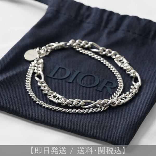 【新作】ディオール DIOR メンズ Dior Argent ブレスレット