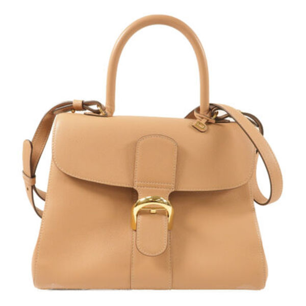 Delvaux Billant MM 2wayショルダーバッグ カーフ(牛革)