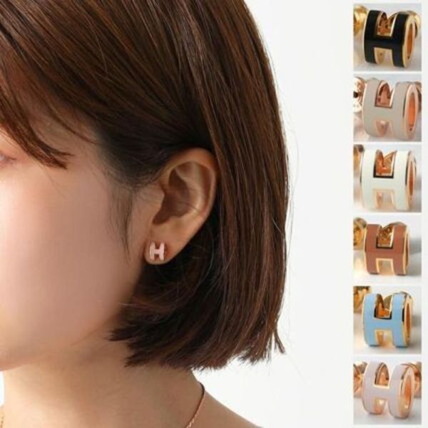 HERMES ピアス  POP H MINI ポップアッシュ ミニ