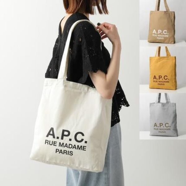 A.P.C. トートバッグ COHMN M67064 Lou Rue Madame 2.0