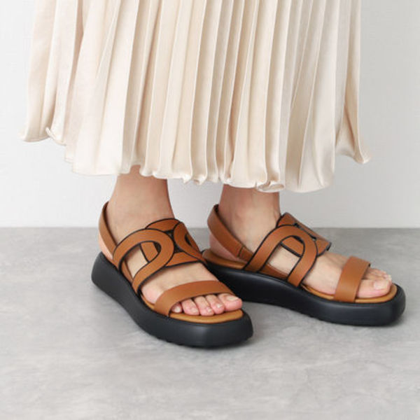 TODS サンダル xxw11k0if10mids410
