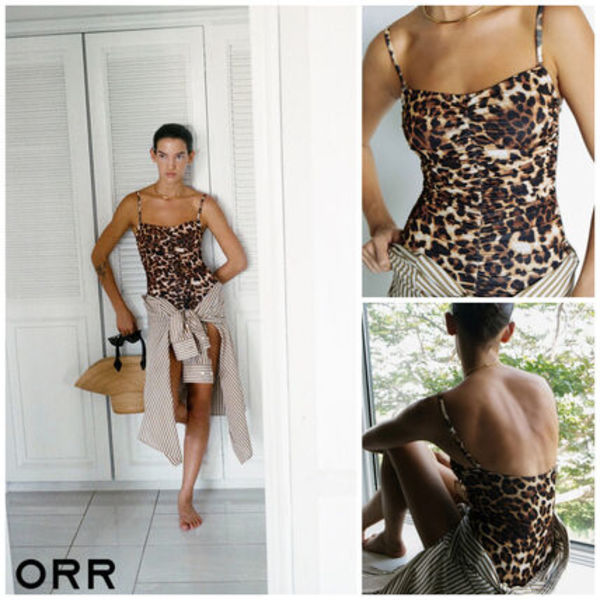 ORR 26SS Leopard swimsuit
