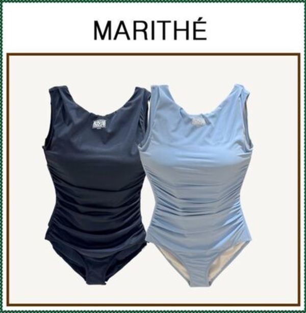【MARITHE】MARITHE SPORT W SLEEVELESS SWIMSUIT/追跡付