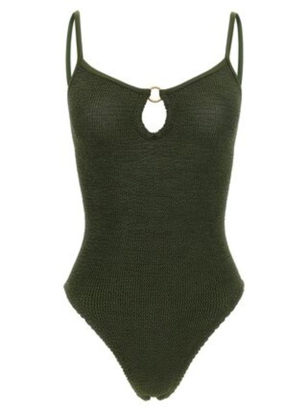 Hunza G 'Toni' one-piece swimsuit