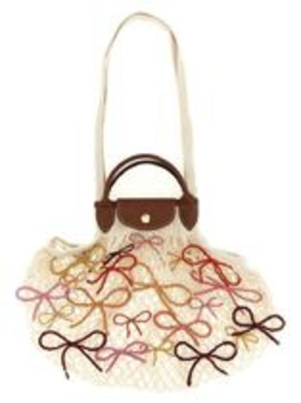 【LONGCHAMP】Le Pliage Collection Mesh bag メッシュバッグ
