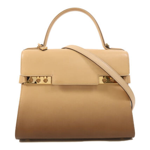 Delvaux Tempete MM 2wayショルダーバッグ カーフ(牛革)