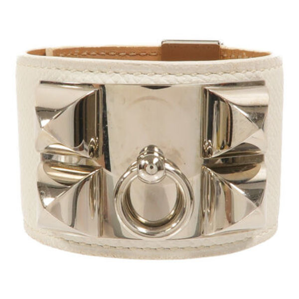HERMES Collier De Chien Bracelet