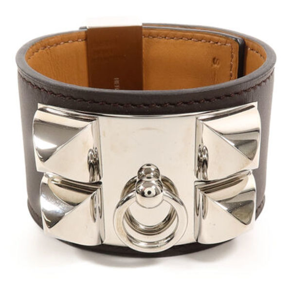 HERMES Collier De Chien Bracelet