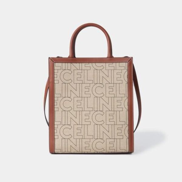 CELINE スモール バーティカル カバ 2WAYトートバッグ