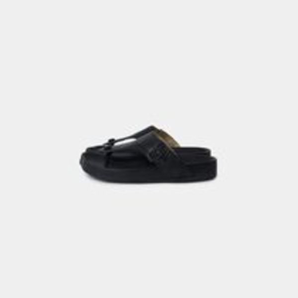 即発! SALE!!【 LOEWE 】 アナグラム EASE レザーサンダル