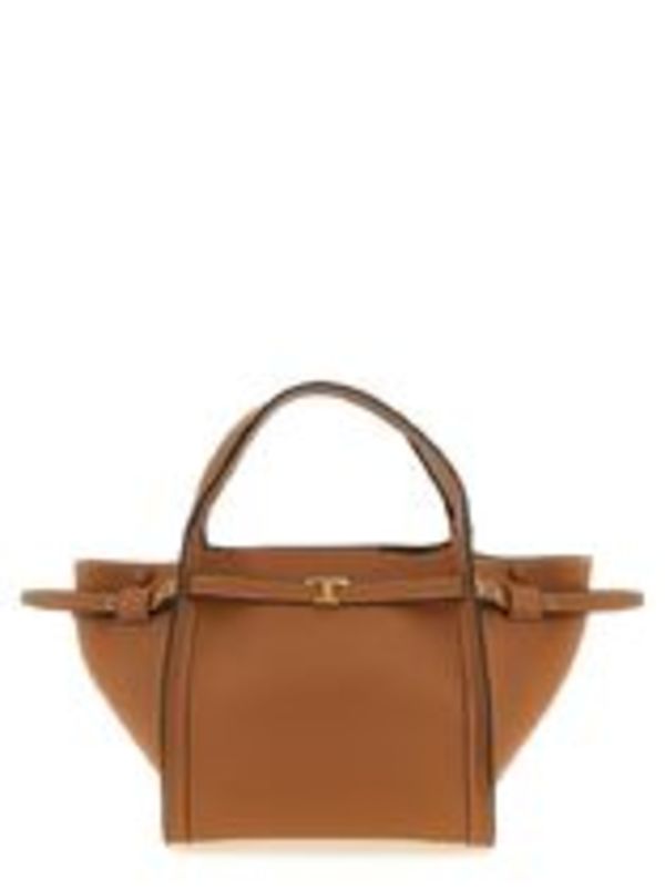 関税送料込 TOD'S トッズ レザー ショッピング バッグ スモール