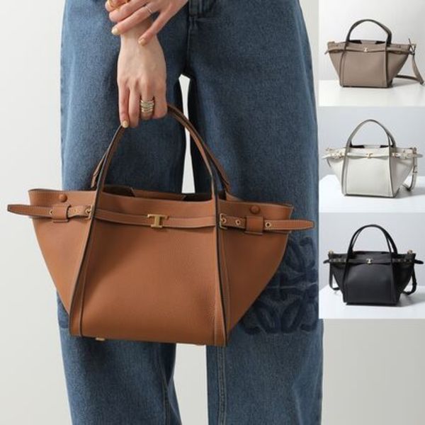 TODS ハンドバッグ XBWTIMA0200WKA T TIMELESS