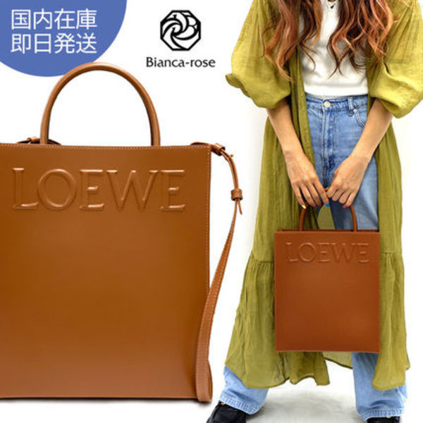 【訳あり】 LOEWE スリークカーフ スタンダード A4  A933R18X14