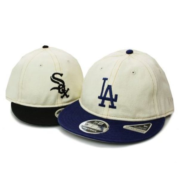 海外モデル New Era 9Fifty Retro Crown Strapback Cap キャップ