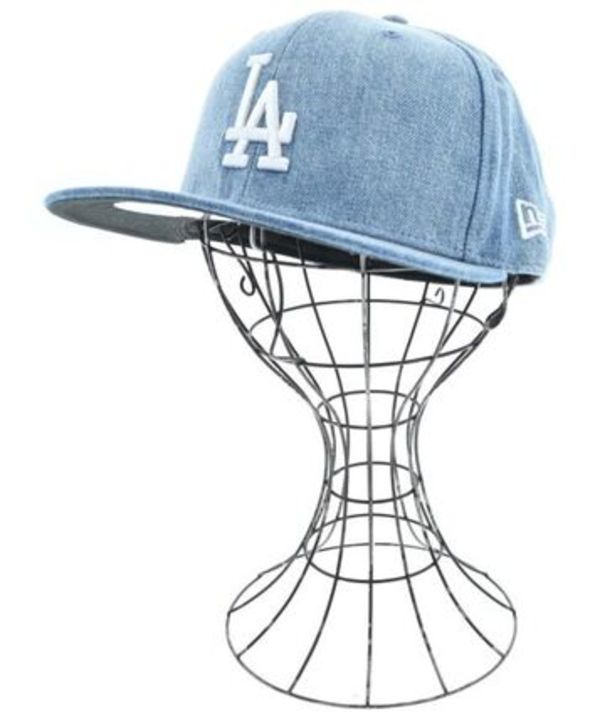 NEW ERA ニューエラ キャップ 青x黒(デニム) 3509025N0027