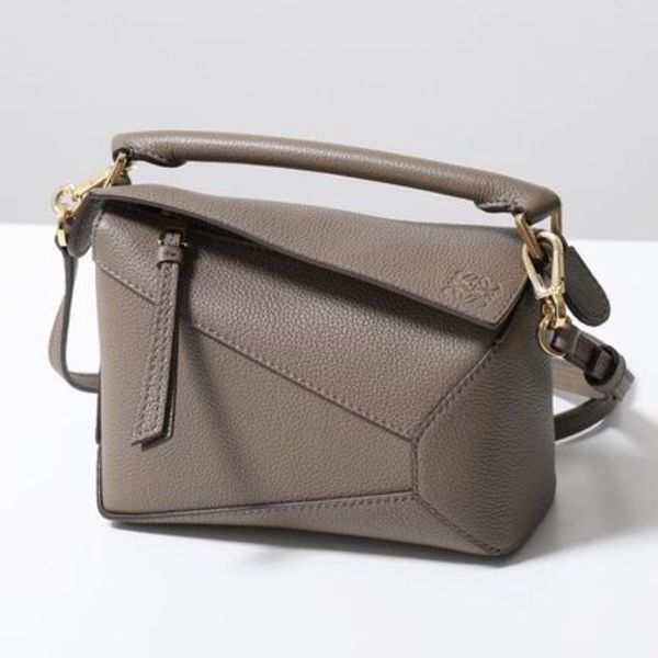 LOEWE ショルダーバッグ PUZZLE EDGE MINI  A510P88X60